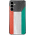 Kuwait Flag Distressed Galaxy S24 Plus Clear Case